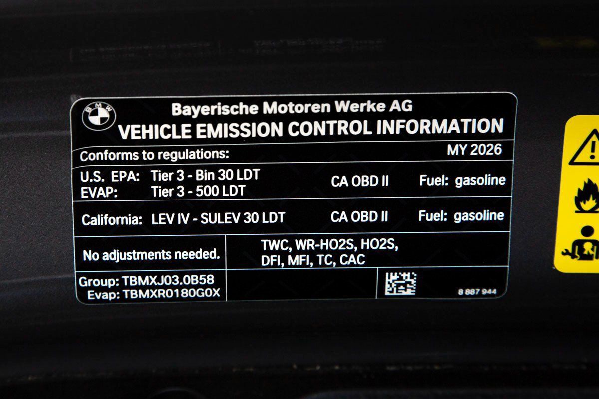 Certified 2026 BMW X5 sDrive40i w/ Parking Assistance Package RWD image 33