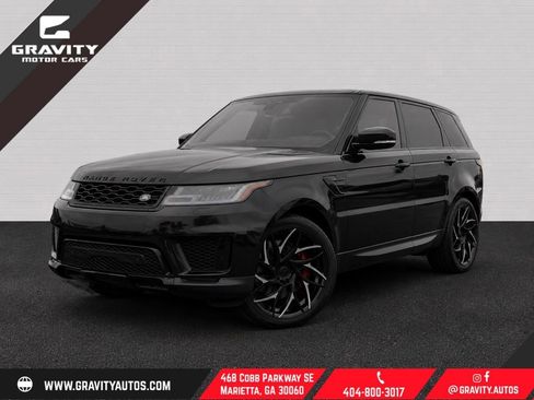 Used 2018 Land Rover Range Rover Sport SE AWD/4WD image 1