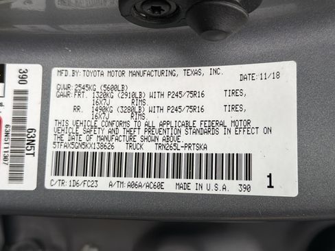 Used 2019 Toyota Tacoma SR5 image 33