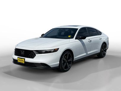Certified 2024 Honda Accord Sport