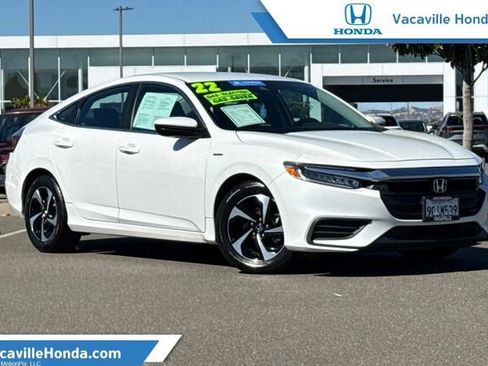 Certified 2022 Honda Insight EX image 1