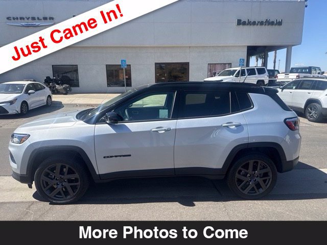 Certified 2026 Jeep Compass Limited w/ Sun, Sound & Navigation Group AWD/4WD image 2