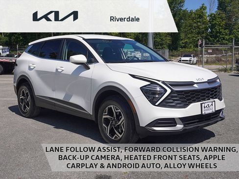 Used 2024 Kia Sportage LX AWD/4WD image 1