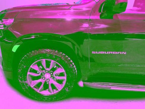 Used 2023 Chevrolet Suburban LS w/ Driver Alert Package AWD/4WD image 33