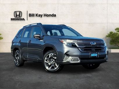 Used 2025 Subaru Forester Limited w/ Popular Package