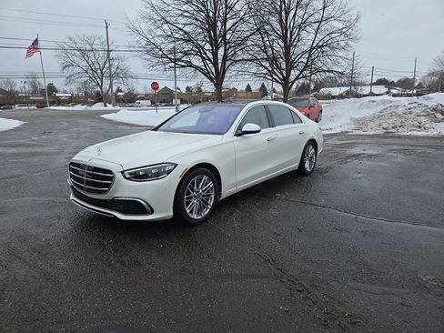 Certified 2021 Mercedes-Benz S 580 4MATIC Sedan image 1