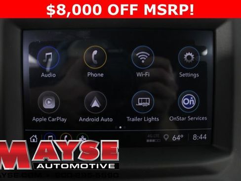 New 2026 Chevrolet Silverado 2500 Custom w/ Custom Value Package image 4