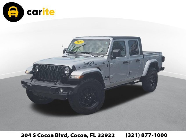 Used 2022 Jeep Gladiator Sport AWD/4WD image 1