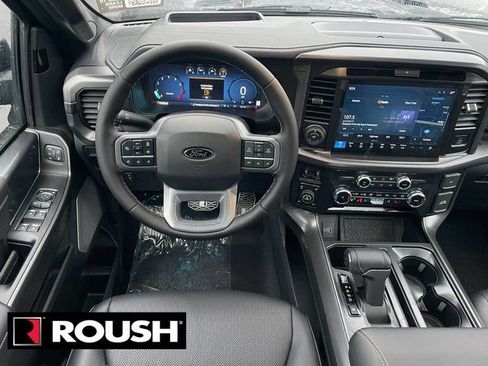 New 2025 Ford F150 Lariat w/ Equipment Group 502A High AWD/4WD image 12