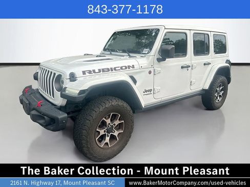 Used 2020 Jeep Wrangler Unlimited Rubicon AWD/4WD image 1