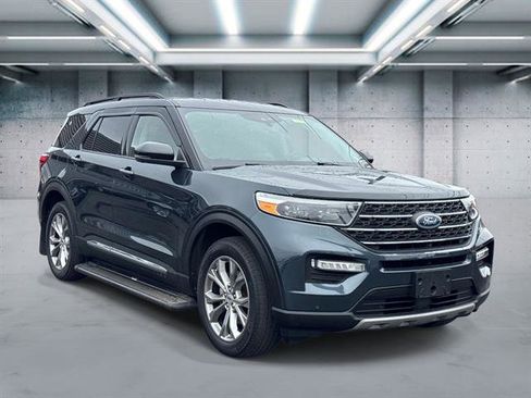 Used 2022 Ford Explorer XLT w/ Equipment Group 202A image 24