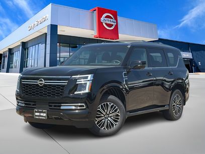 New 2025 Nissan Armada SL w/ Captain's Chari Seat Package