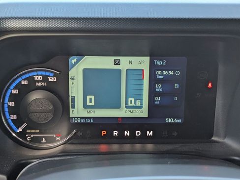 Used 2021 Ford Bronco Outer Banks image 33