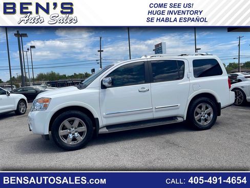 Used 2011 Nissan Armada Platinum image 1
