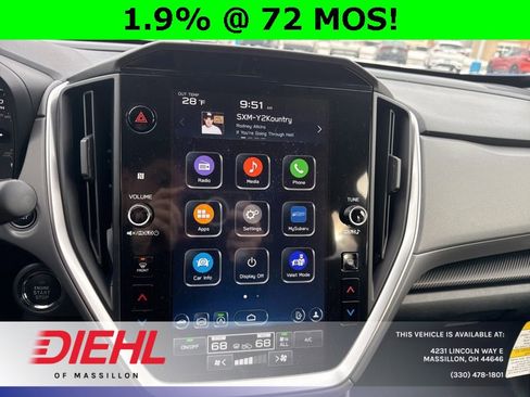 Used 2025 Subaru Crosstrek 2.0i Premium image 16