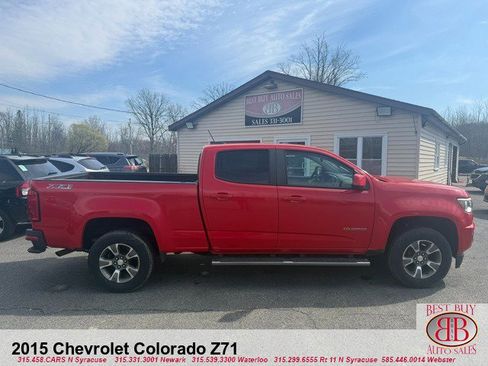 Used 2015 Chevrolet Colorado Z71 image 2