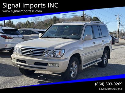 Used 2006 Lexus LX 470 4WD