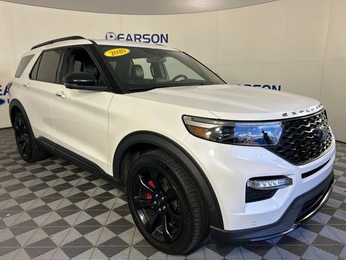 Used 2020 Ford Explorer ST w/ ST Street Pack AWD/4WD image 3