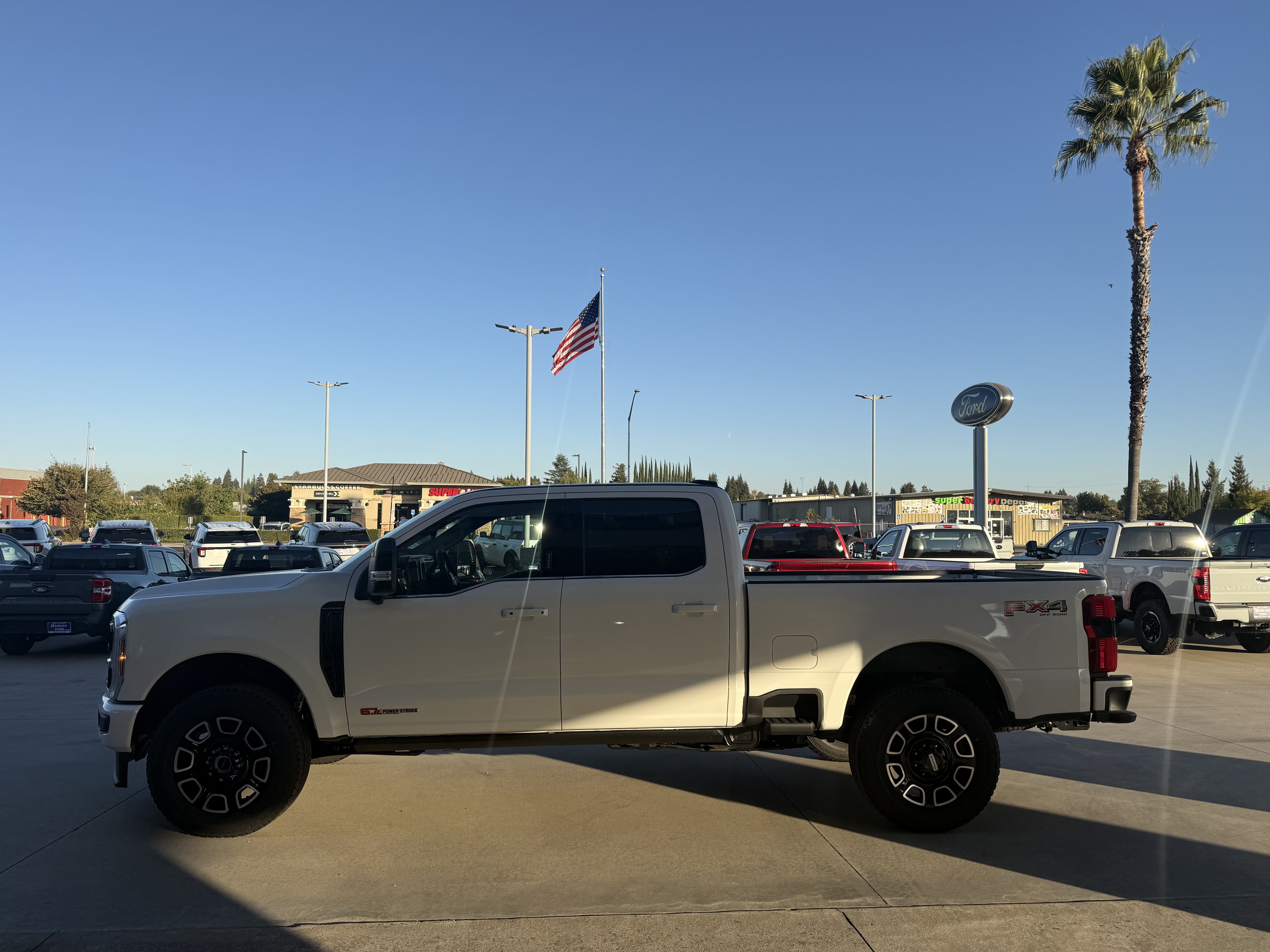 New 2027 Ford F250 Platinum AWD/4WD image 4