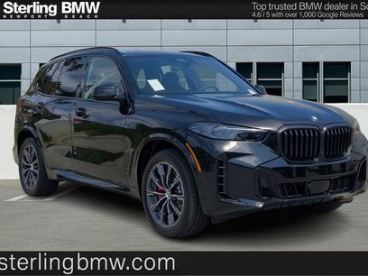 New 2026 BMW X5 xDrive40i w/ M Sport Package