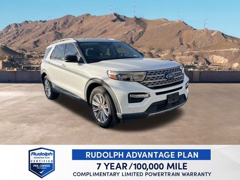 Used 2022 Ford Explorer Limited w/ Equipment Group 301A image 8