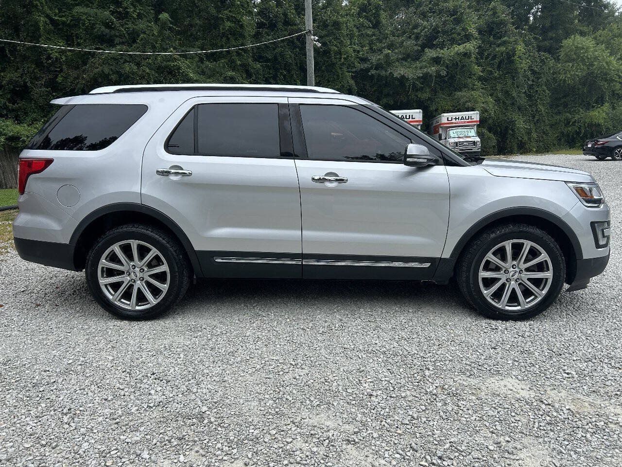 Used 2017 Ford Explorer Limited AWD/4WD image 6