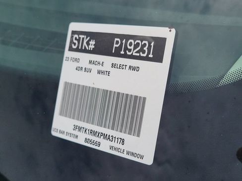 Certified 2023 Ford Mustang Mach-E Select RWD image 28