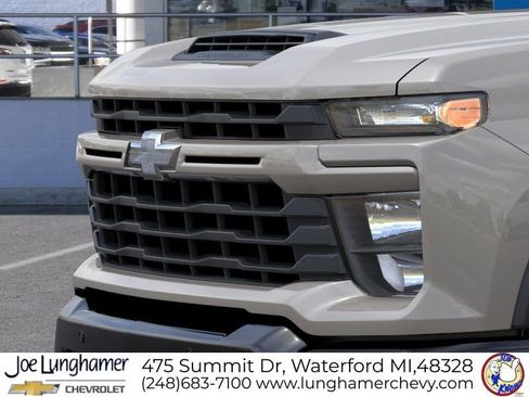 New 2026 Chevrolet Silverado 2500 Custom w/ Custom Value Package AWD/4WD image 14