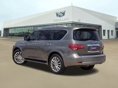 Used 2015 INFINITI QX80 4WD image 4