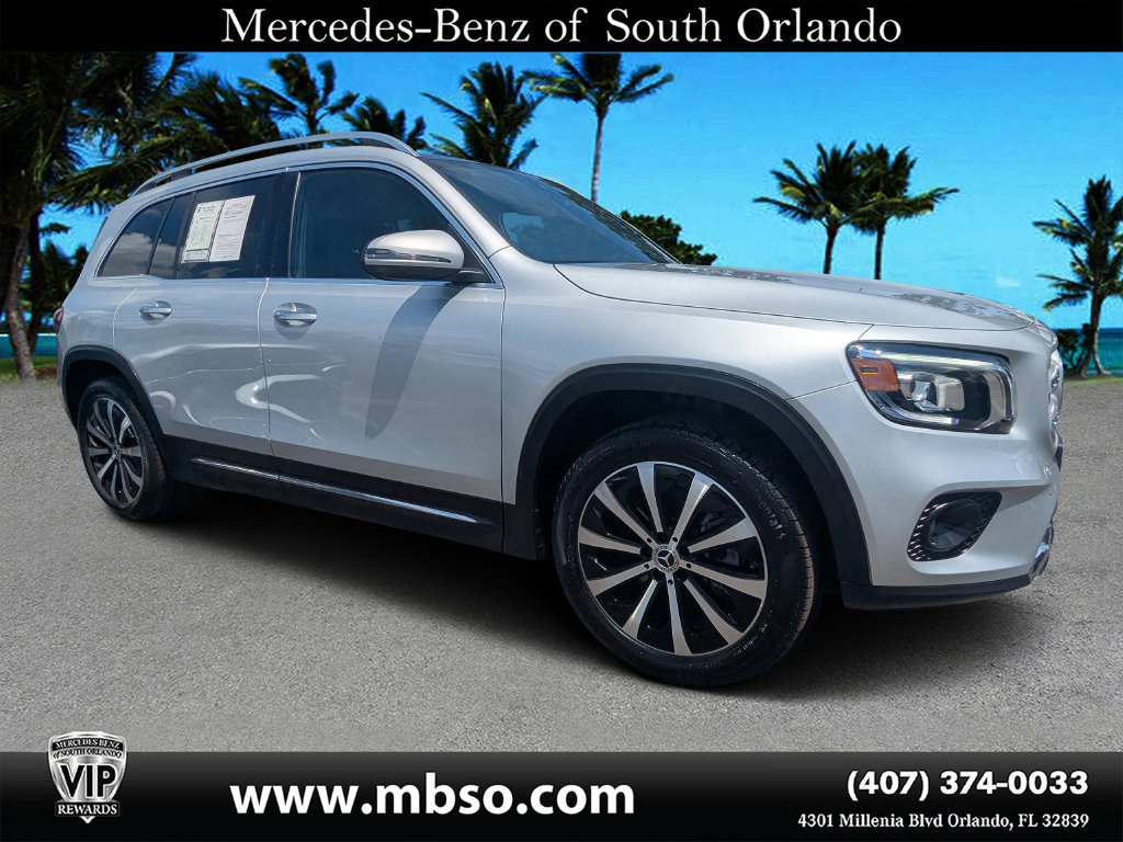 Certified 2023 Mercedes-Benz GLB 250 4MATIC w/ Premium Package image 1