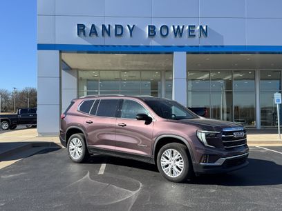 Used 2024 GMC Acadia Elevation w/ Luxury Package