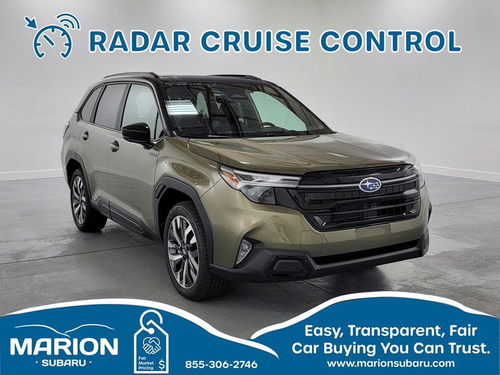 New 2026 Subaru Forester Touring AWD/4WD image 1