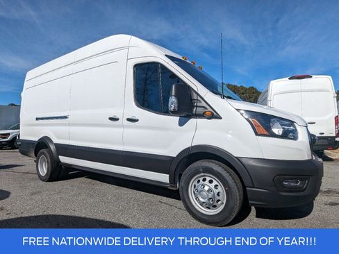 New 2024 Ford Transit 350 148 High Roof DRW AWD w/ Exterior Upgrade Package image 2