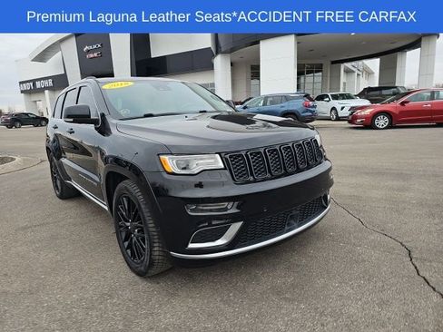 Used 2018 Jeep Grand Cherokee Summit image 3