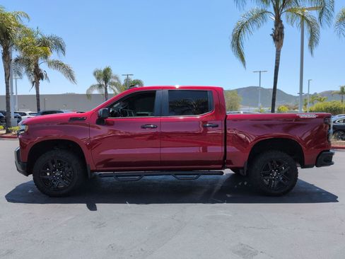 Used 2021 Chevrolet Silverado 1500 LT Trail Boss w/ Convenience Package II AWD/4WD image 7