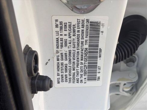 Used 2016 Honda Civic EX image 24