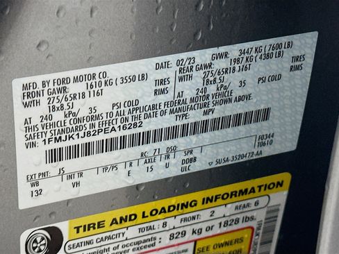 Used 2023 Ford Expedition Max XLT image 12