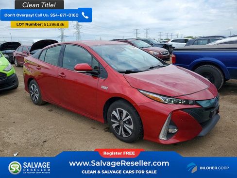 Used 2018 Toyota Prius Prime Advanced FWD image 5
