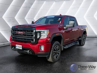 Certified 2021 GMC Sierra 2500 AT4
