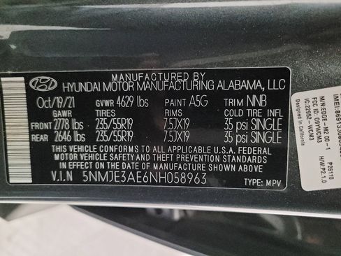 Used 2022 Hyundai Tucson Limited FWD image 33