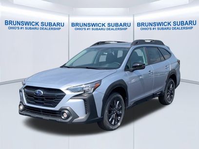 New 2025 Subaru Outback Onyx Edition