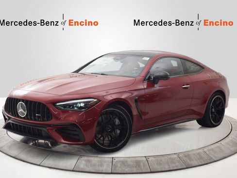New 2026 Mercedes-Benz CLE 53 AMG 4MATIC Coupe image 1
