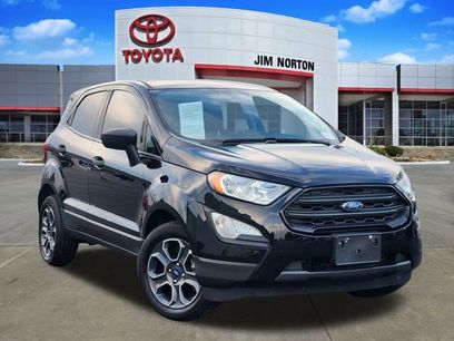 Used 2020 Ford EcoSport S