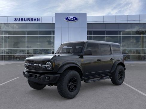 New 2026 Ford Bronco Badlands w/ Sasquatch Package AWD/4WD image 1