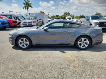 Certified 2022 Ford Mustang Coupe