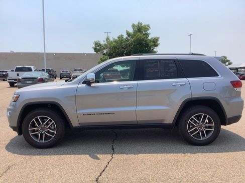 Used 2021 Jeep Grand Cherokee Limited w/ Luxury Group II AWD/4WD image 6