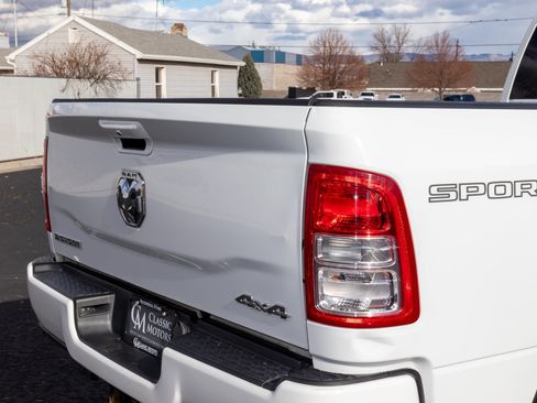 Used 2020 RAM 2500 Big Horn w/ Level 1 Equipment Group image 29