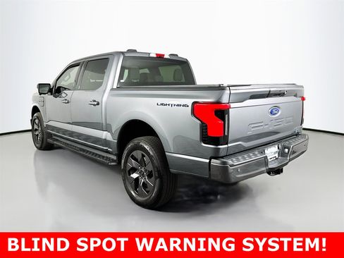 Used 2023 Ford F150 Lightning XLT w/ Equipment Group 312A High image 5