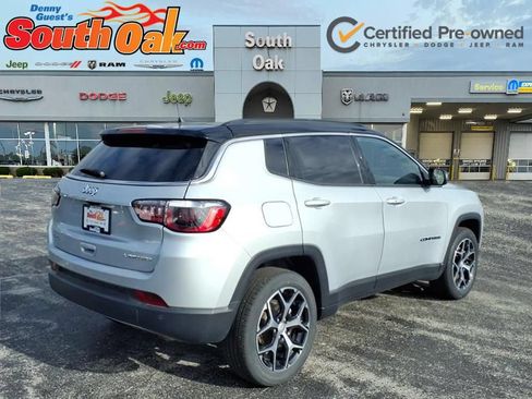 Certified 2024 Jeep Compass Limited AWD/4WD image 3