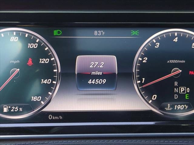 Used 2017 Mercedes-Benz S 550 Sedan image 11